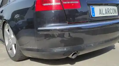 Автозапчастина б/у задній бампер для audi a8 (4e2) 3.2 посилання на oem iam 4e0807303e  4e0807303egru