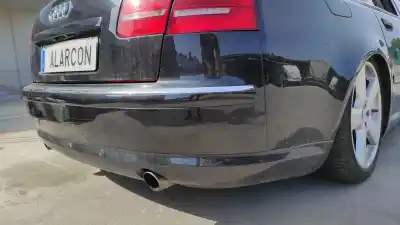 Автозапчастина б/у задній бампер для audi a8 (4e2) 3.2 посилання на oem iam 4e0807303e  4e0807303egru