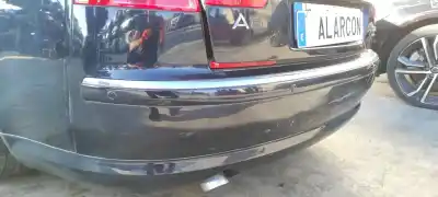 Pezzo di ricambio per auto di seconda mano paraurti posteriore per audi a8 (4e2) 3.0 tdi quattro riferimenti oem iam 4e0807303d  4e0807303dgru