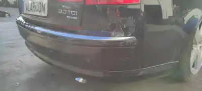 Pezzo di ricambio per auto di seconda mano paraurti posteriore per audi a8 (4e2) 3.0 tdi quattro riferimenti oem iam 4e0807303d  4e0807303dgru