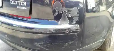 Pezzo di ricambio per auto di seconda mano paraurti posteriore per audi a8 (4e2) 3.0 tdi quattro riferimenti oem iam 4e0807303d  4e0807303dgru