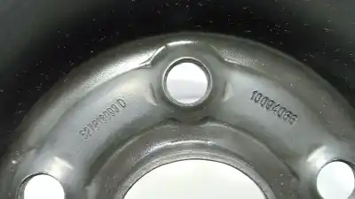 Peça sobressalente para automóvel em segunda mão jante por mg mg4 standard referências oem iam 10094066  10986781