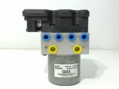 Peça sobressalente para automóvel em segunda mão abs por kia sorento drive 2wd referências oem iam 589102p900