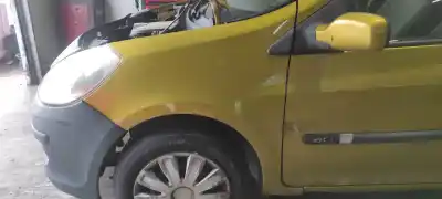 Автозапчастина б/у передне ліве крило для RENAULT CLIO III Confort Dynamique Посилання на OEM IAM 7701476102  631014270R