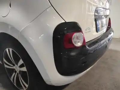 Pezzo di ricambio per auto di seconda mano paraurti posteriore per citroen c3 picasso exclusive riferimenti oem iam 7452xr  
