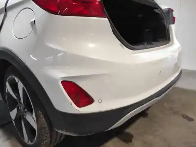 Peça sobressalente para automóvel em segunda mão para choques traseiro por ford fiesta (ce1) trend referências oem iam 2435678  2256170
