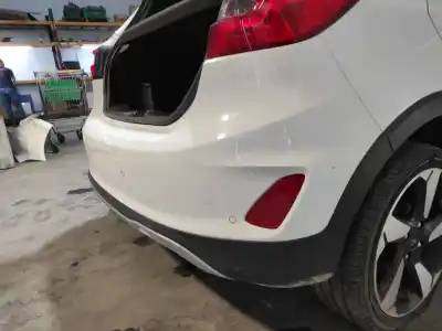 Peça sobressalente para automóvel em segunda mão para choques traseiro por ford fiesta (ce1) trend referências oem iam 2435678  2256170