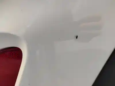 Peça sobressalente para automóvel em segunda mão para choques traseiro por ford fiesta (ce1) trend referências oem iam 2435678  2256170