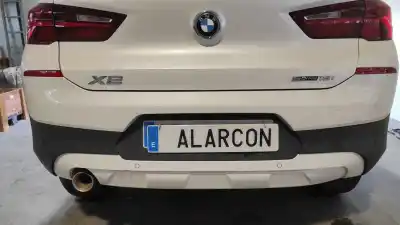 Автозапчастина б/у задній бампер для bmw x2 (f39) sdrive18i посилання на oem iam 51127953920