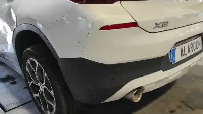 Автозапчастина б/у задній бампер для bmw x2 (f39) sdrive18i посилання на oem iam 51127953920  51127953916