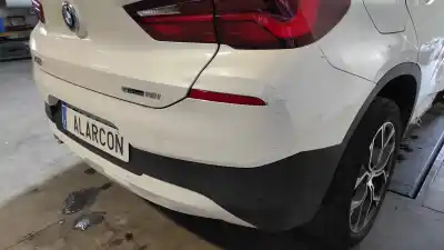 Автозапчастина б/у задній бампер для bmw x2 (f39) sdrive18i посилання на oem iam 51127953920  51127953916