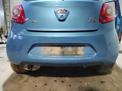 Автозапчастина б/у задній бампер для FORD KA (CCU) Titanium Посилання на OEM IAM 1580749  