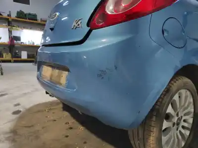 Автозапчастина б/у задній бампер для ford ka (ccu) titanium посилання на oem iam 1580749  