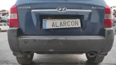 Peça sobressalente para automóvel em segunda mão para choques traseiro por hyundai tucson (jm) 2.0 comfort referências oem iam 866102e010