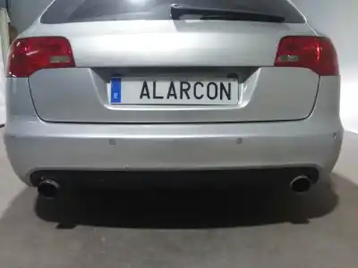Автозапчасти б/у задний бампер за AUDI A6 AVANT (4F5) 3.0 TDI Quattro ссылки OEM IAM 4F9807303A  4F9807303AGRU