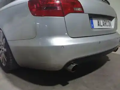 Автозапчастина б/у задній бампер для audi a6 avant (4f5) 3.0 tdi quattro посилання на oem iam 4f9807303a  4f9807303agru