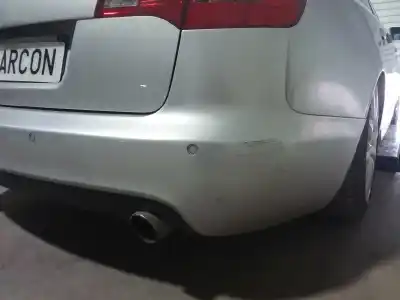 Автозапчастина б/у задній бампер для audi a6 avant (4f5) 3.0 tdi quattro посилання на oem iam 4f9807303a  4f9807303agru