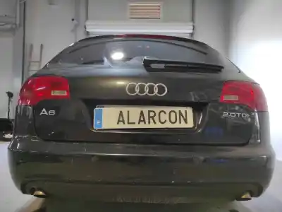 Автозапчасти б/у задний бампер за AUDI A6 AVANT (4F5) 2.0 TDI ссылки OEM IAM 4F9807303A  4F9807303AGRU