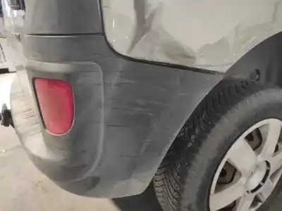 Автозапчастина б/у задній бампер для renault kangoo profesional посилання на oem iam 7701478196  
