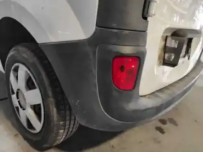 Автозапчастина б/у задній бампер для renault kangoo profesional посилання на oem iam 7701478196  
