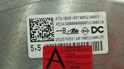 Peça sobressalente para automóvel em segunda mão servo freio por smart fortwo coupe 799 cc referências oem iam a4534310200 0265005329 472102018r