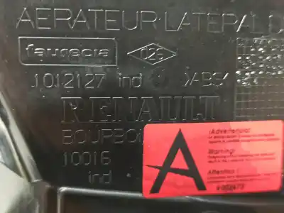 Pièce détachée automobile d'occasion grille d'aération pour renault scenic iii grand dynamique références oem iam 687606263r  