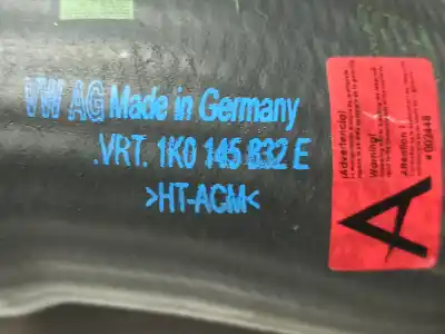 Автозапчастина б/у труба для seat leon (1p1) reference посилання на oem iam 1k0145832e   Автозапчастина б/у труба для seat leon (1p1) reference посилання на oem iam 1k0145832e