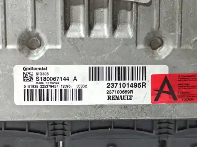 Second-hand car spare part ecu engine control for renault scenic iii dynamique oem iam references 237101495r s180067144 237100669r
