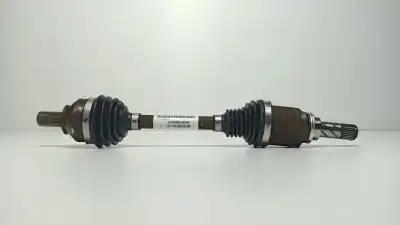 Pezzo di ricambio per auto di seconda mano trasmissione posteriore sinistra per smart fortwo coupe 799 cc riferimenti oem iam a4533509300