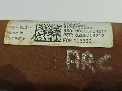 Second-hand car spare part distributor pipe for renault scenic iii dynamique oem iam references 8200704212  