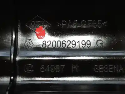 Peça sobressalente para automóvel em segunda mão tampa de válvulas por renault scenic iii dynamique referências oem iam 8200629199  8200629199g