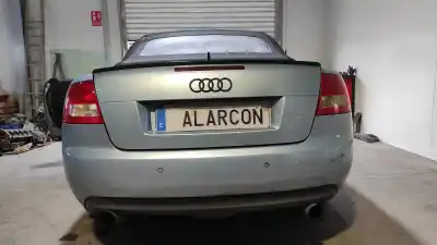 Автозапчастина б/у задній бампер для AUDI A4 CABRIO (8H) 2.5 TDI Посилання на OEM IAM 8H0807303A  8H0807303AGRU
