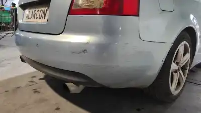 Автозапчастина б/у задній бампер для audi a4 cabrio (8h) 2.5 tdi посилання на oem iam 8h0807303a  8h0807303agru
