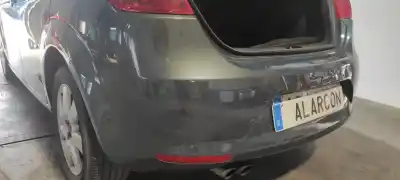 Автозапчастина б/у задній бампер для seat leon (1p1) reference посилання на oem iam 1p0807421  1p0807421gru