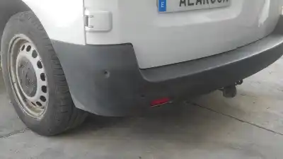 Автозапчастина б/у задній бампер для peugeot expert combi furgon l2 посилання на oem iam 1614328480  1614328580