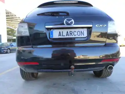 Автозапчасти б/у задний бампер за MAZDA CX-7 (ER) Active ссылки OEM IAM EHY15022XBB  