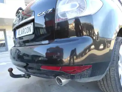 Автозапчастина б/у задній бампер для mazda cx-7 (er) active посилання на oem iam ehy15022xbb  