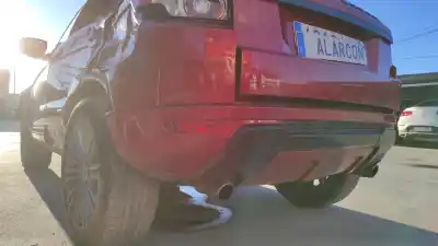 Second-hand car spare part rear bumper for land rover evoque dynamic oem iam references lr048300 bj3217k835af8lml / gj3217a958ba8lml lr074961