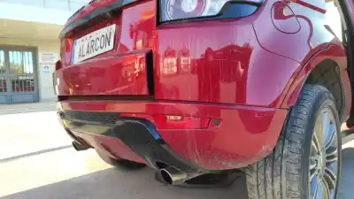 Second-hand car spare part rear bumper for land rover evoque dynamic oem iam references lr048300 bj3217k835af8lml / gj3217a958ba8lml lr074961