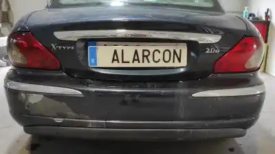 Автозапчастина б/у задній бампер для JAGUAR X-TYPE 2.0 D Executive Посилання на OEM IAM C2S38521XXX  1X4317K835NKXXX