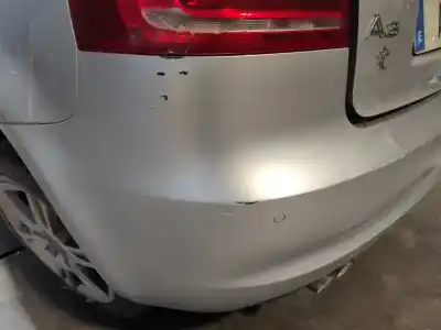 Автозапчастина б/у задній бампер для audi a3 (8p) 1.9 tdi посилання на oem iam 8p3807303e  8p3807303egru