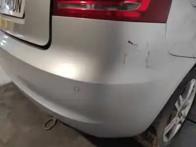 Автозапчастина б/у задній бампер для audi a3 (8p) 1.9 tdi посилання на oem iam 8p3807303e  8p3807303egru