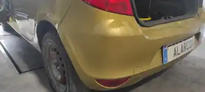 Pezzo di ricambio per auto di seconda mano paraurti posteriore per renault clio iii confort dynamique riferimenti oem iam 7701208678  