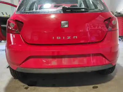Second-hand car spare part Rear Bumper for SEAT IBIZA (6J5) Reference OEM IAM references 6J4807421E 6J0807521D / 6J0807521D9B9 6J4807421EGRU