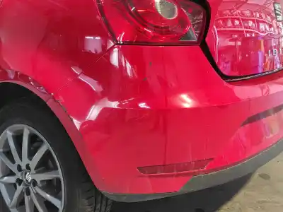 Second-hand car spare part rear bumper for seat ibiza (6j5) reference oem iam references 6j4807421e 6j0807521d / 6j0807521d9b9 6j4807421egru