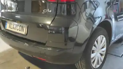 Автозапчастина б/у задній бампер для citroen c4 picasso millenium посилання на oem iam 7410ar  