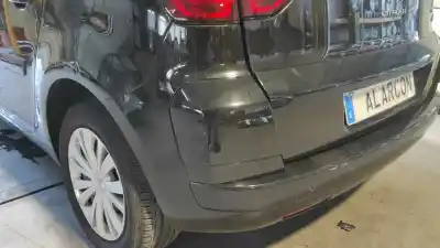 Автозапчастина б/у задній бампер для citroen c4 picasso millenium посилання на oem iam 7410ar  