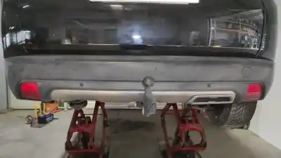 Second-hand car spare part rear bumper for peugeot 2008 (p1) allure oem iam references 1617595580