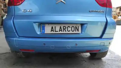 Автозапчасти б/у задний бампер за CITROEN C4 PICASSO Exclusive ссылки OEM IAM 7410AR  