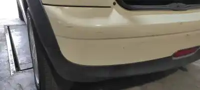 Peça sobressalente para automóvel em segunda mão para choques traseiro por bmw mini (r56) cooper referências oem iam 51122755691  